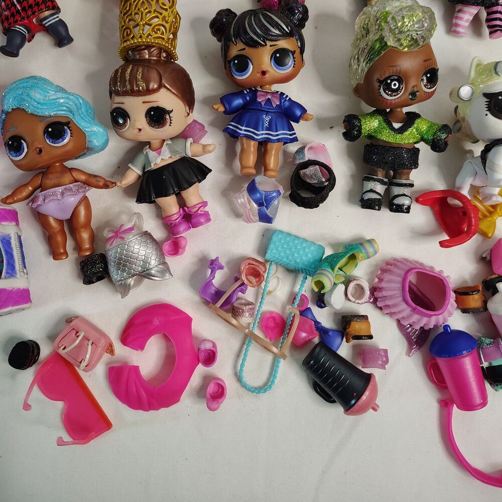10 L.O.L. Surprise Dolls POPULAR BUNDLE Sailor Q.T. Babe In The Woods Bold B.B. - Picture 6 of 6